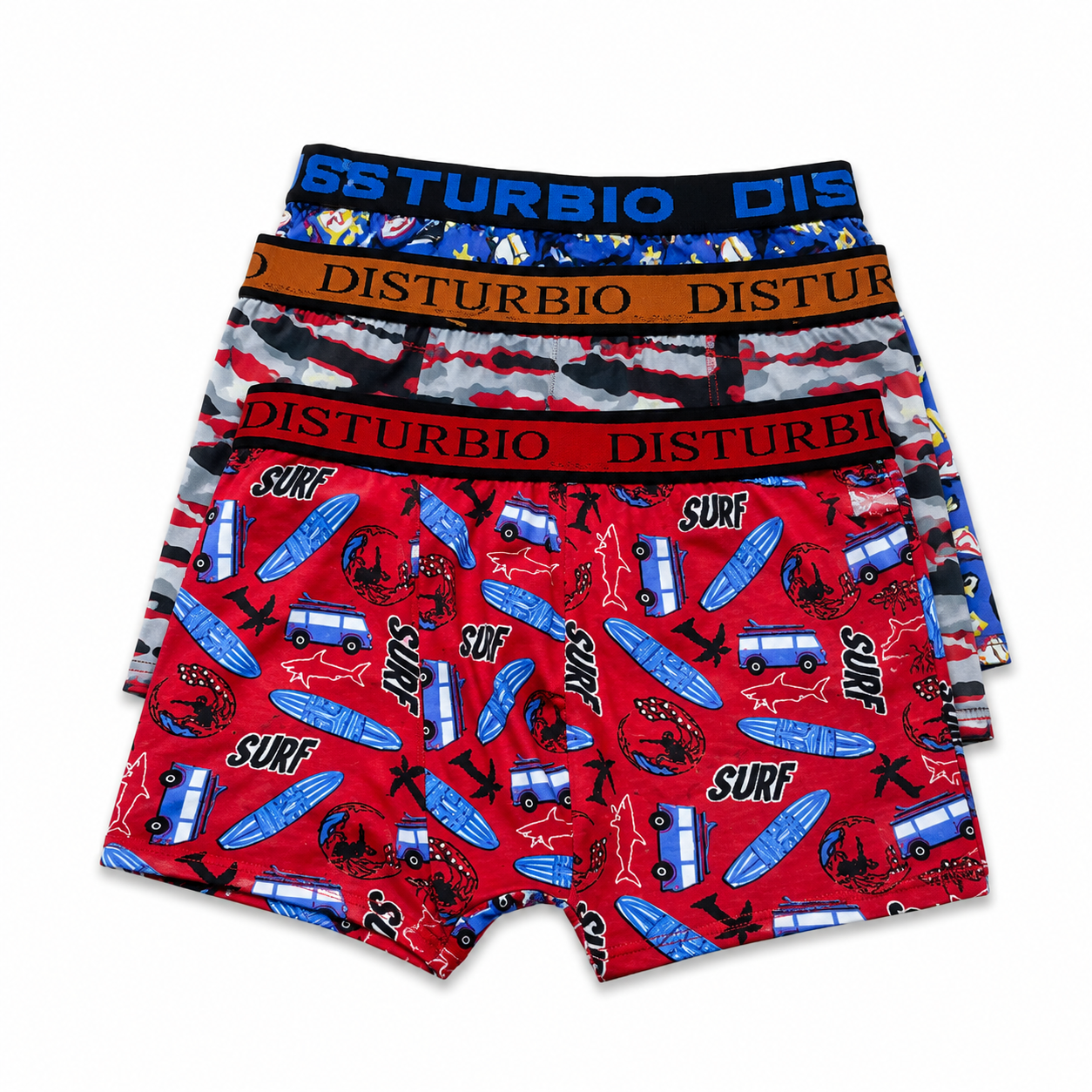 Dz boxer disturbio diseño