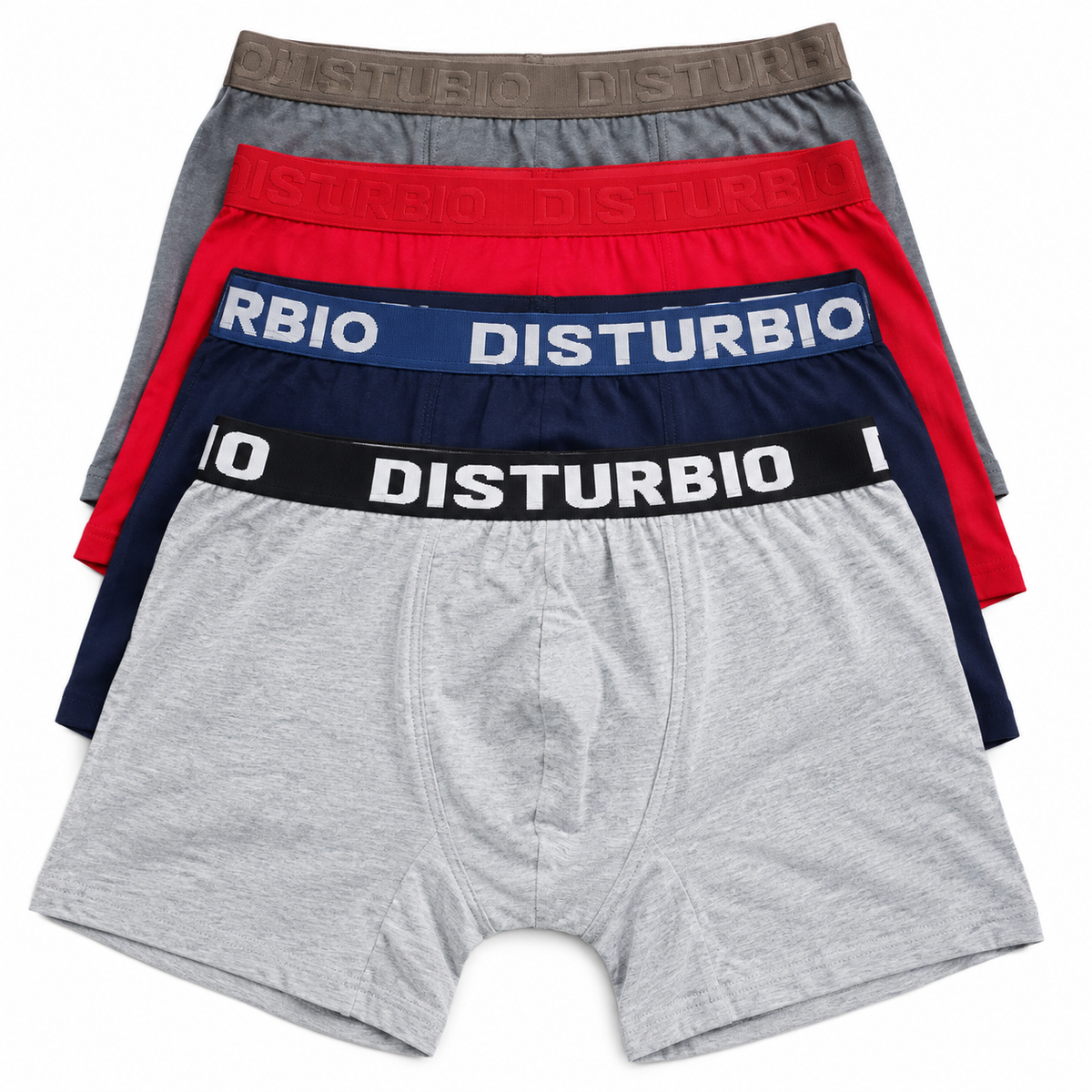Boxer Xl Liso Disturbio 310XL — Paquete de 12 piezas