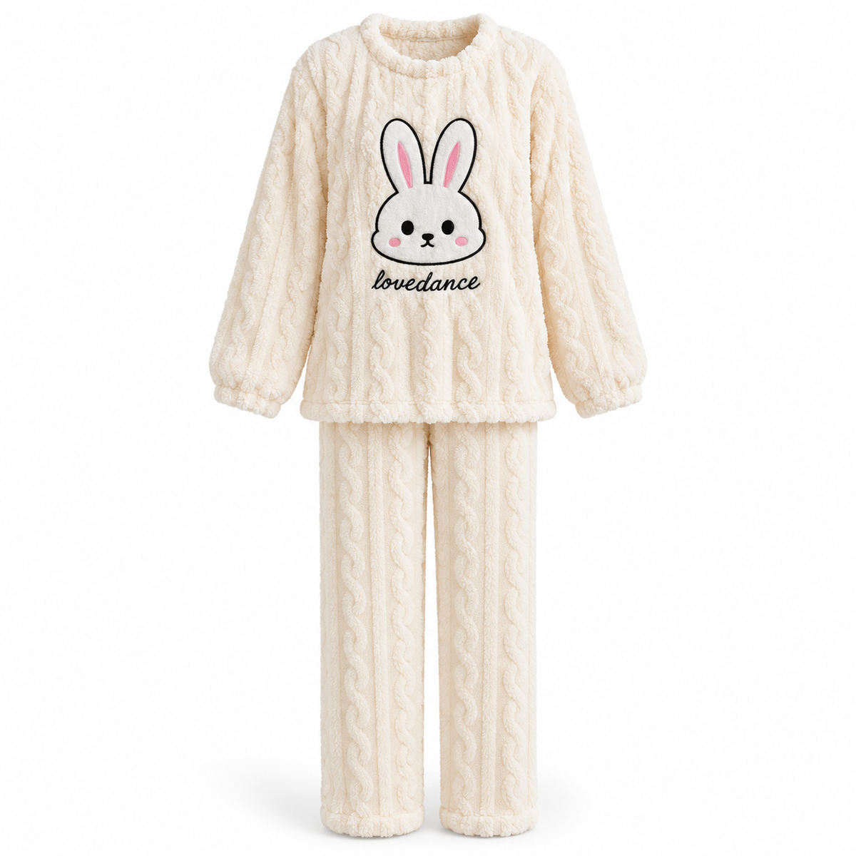 Pijama Dama Rose Girl #551 Bordada — Paquete de 10 piezas