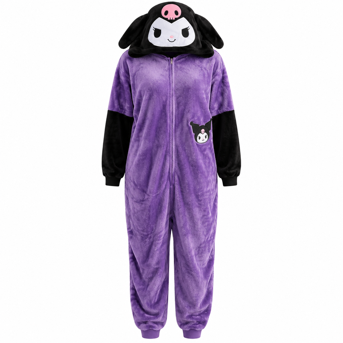 Mameluco Adulto Kuromi M106 — Paquete de 4 piezas