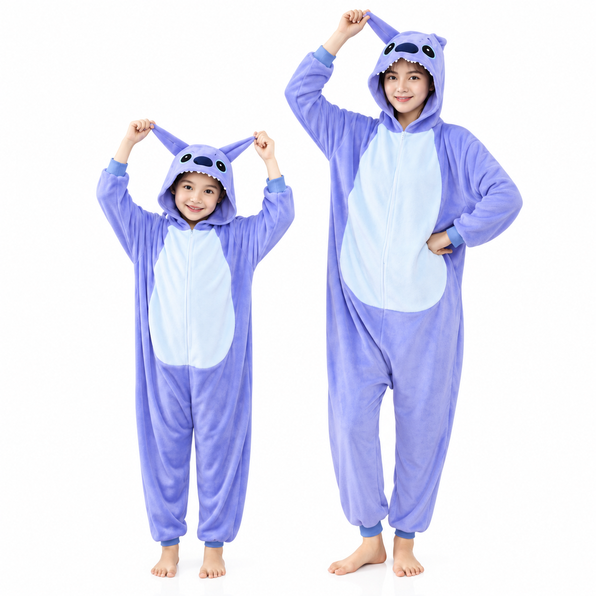 Mameluco Stich Azul M02-1 — Paquete de 5 piezas