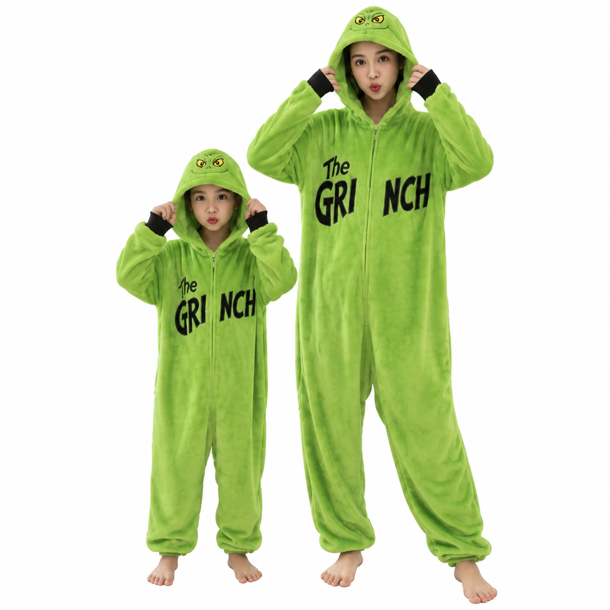 Mameluco Grinch Niño M131-1 — Paquete de 5 piezas