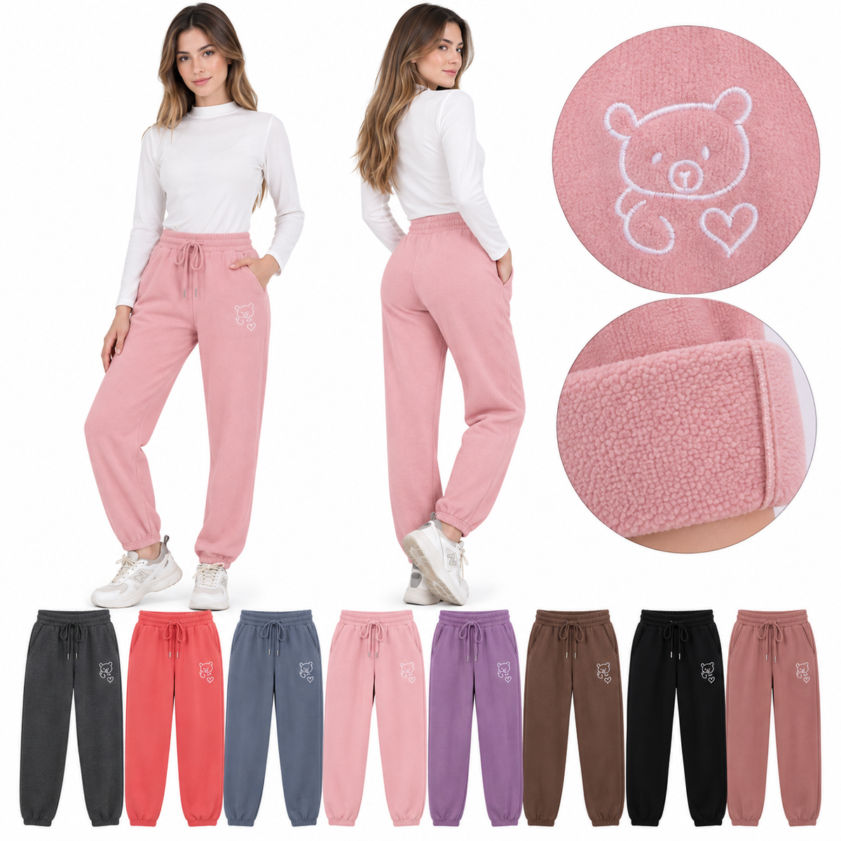 Pantalón Othis Piel De Durazno AL611, surtido mayorista