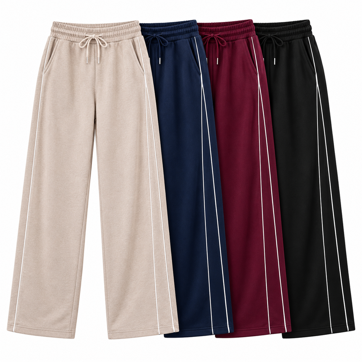 Pantalón 7675 en cuatro colores, foto de catálogo mayorista