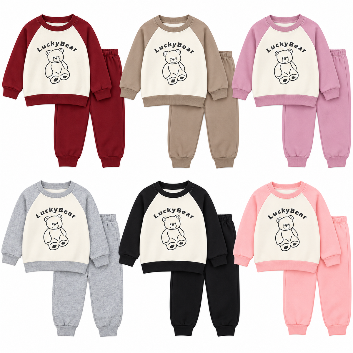 Pijama Othis Niños FHM4487 — Paquete de 18 piezas