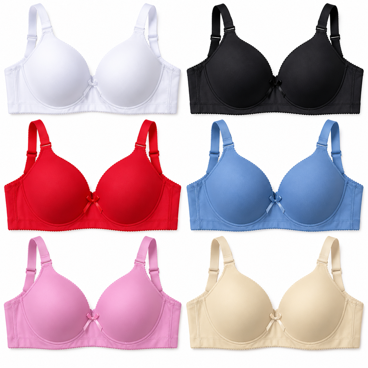 Brasier Copa C H-053 Rose Girl — Paquete de 24 piezas surtido sobre fondo blanco