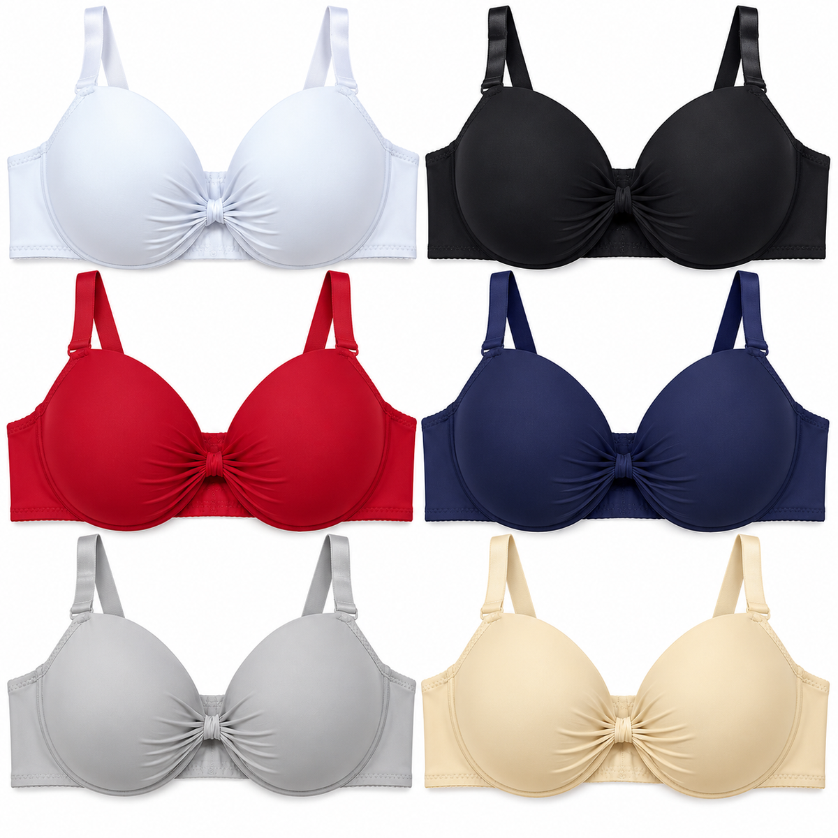 Brasier Copa A Rose Girl H-071, paquete surtido