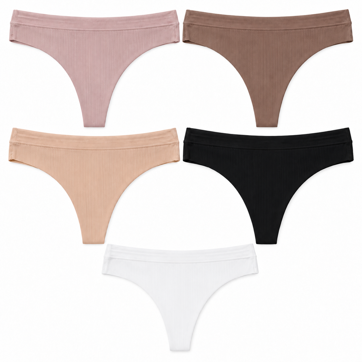Tanga Corte Laser H5035 — Paquete de 12 piezas