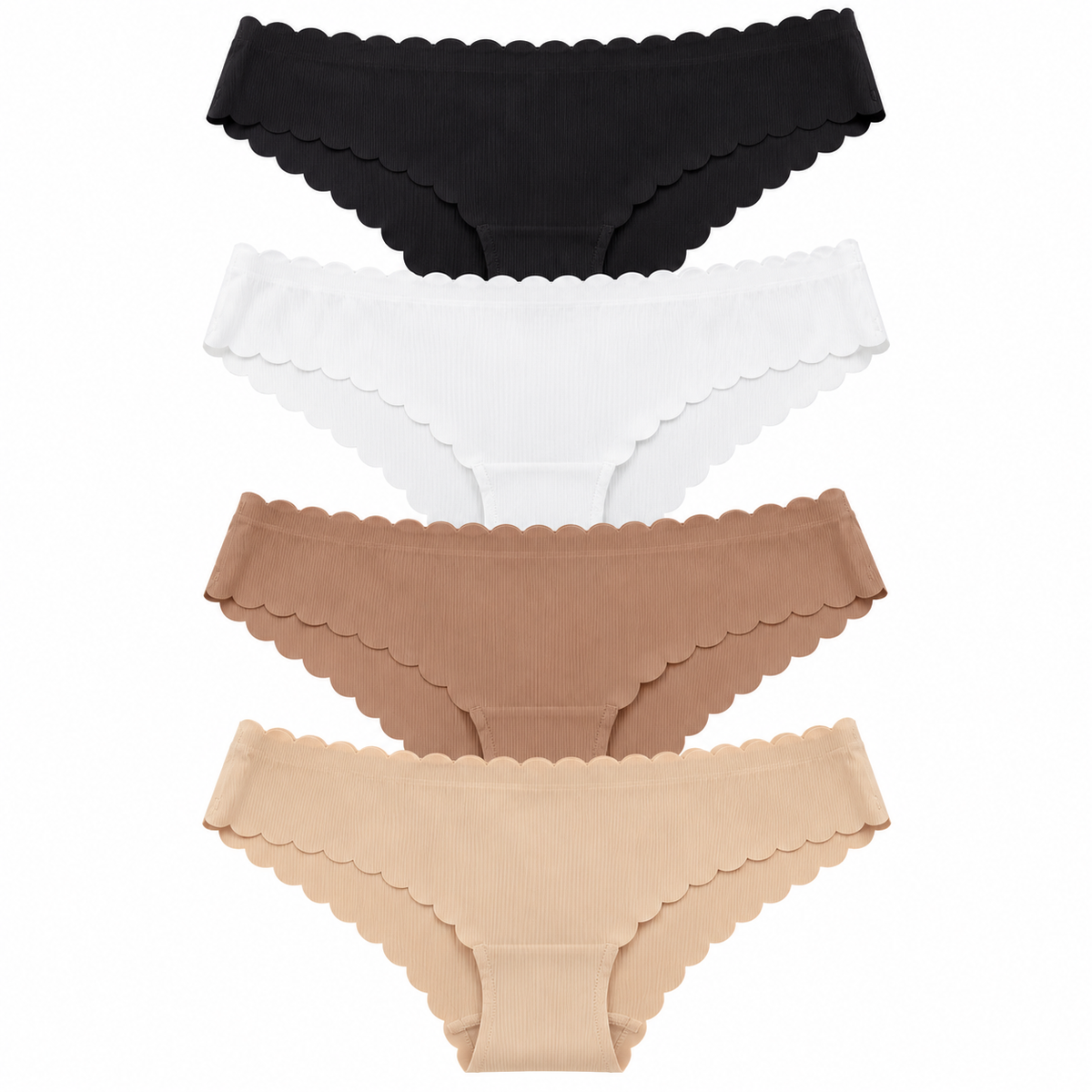 Pantaleta Corte Laser HX86004 — Paquete de 12 piezas