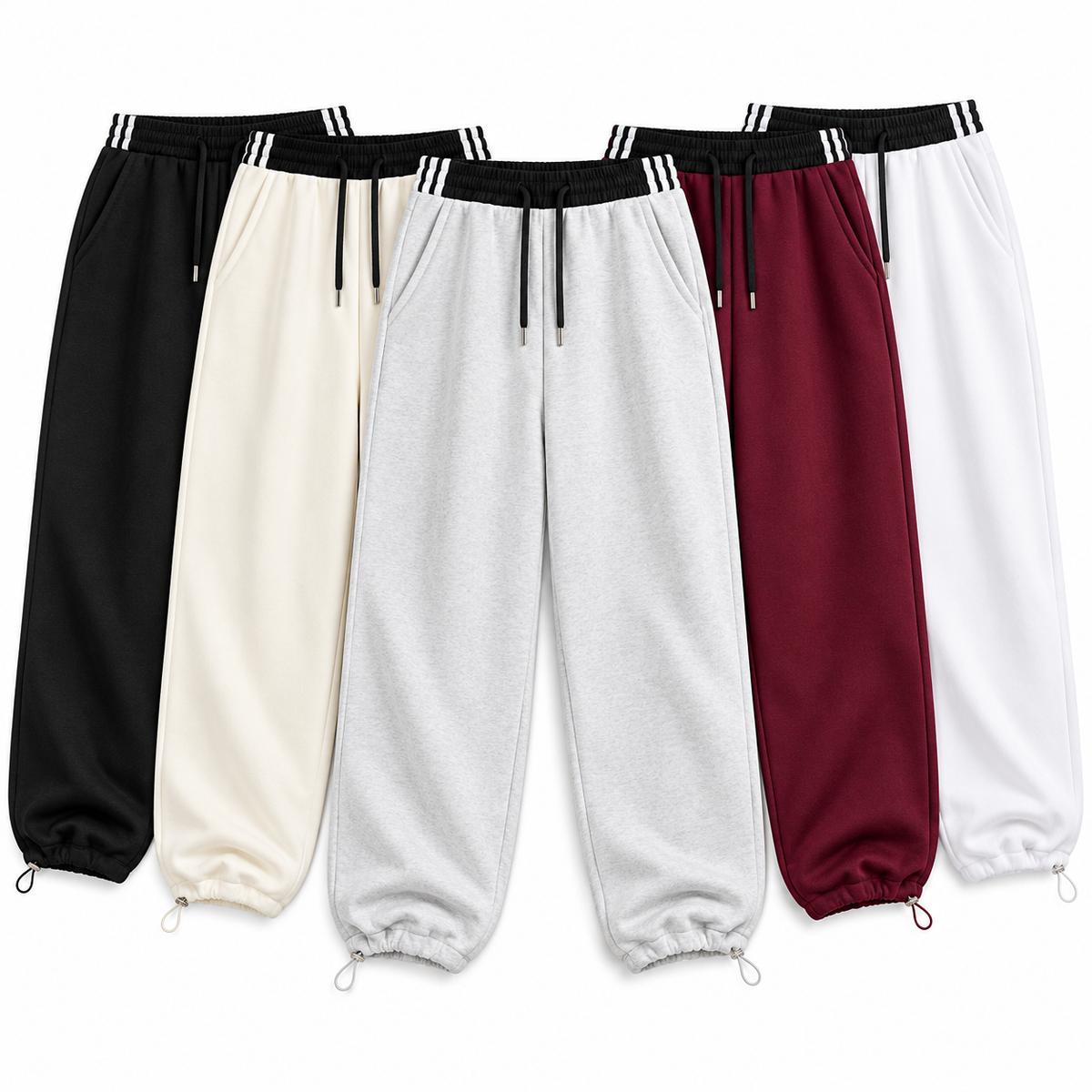 Pantalón J905R en cinco colores, foto de catálogo mayorista