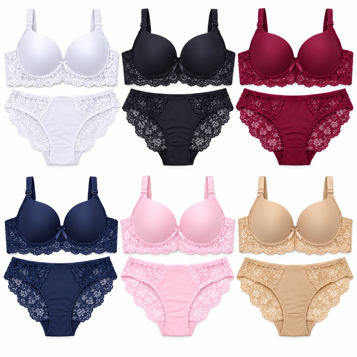 Coordinado Boni K6608 — Paquete de 12 piezas