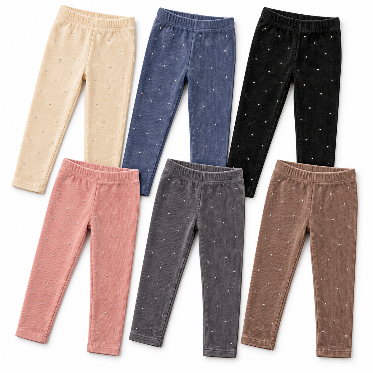 Malla Termica Niña M+M KLEG302 — Paquete de 10 piezas