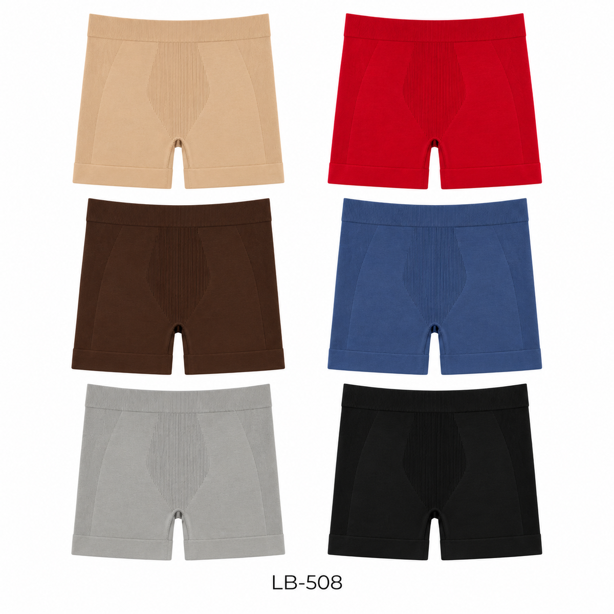 Boxer Micro Begima LB-508 — Paquete de 12 piezas