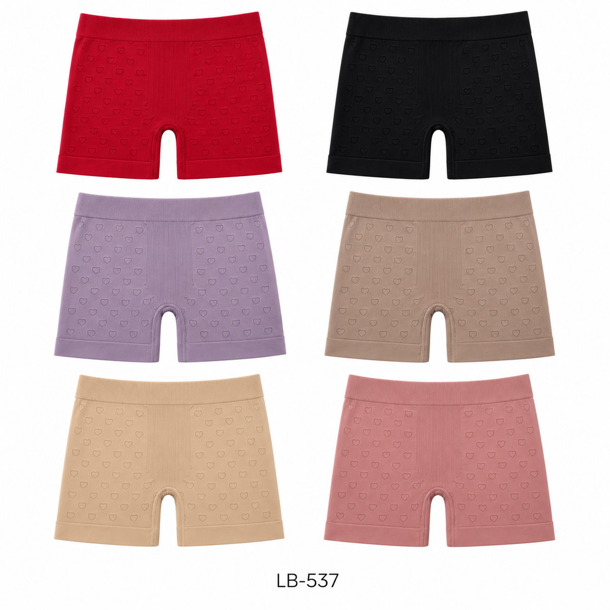 Boxer Micro Fibra Begima Lb-537 — Paquete de 12 piezas
