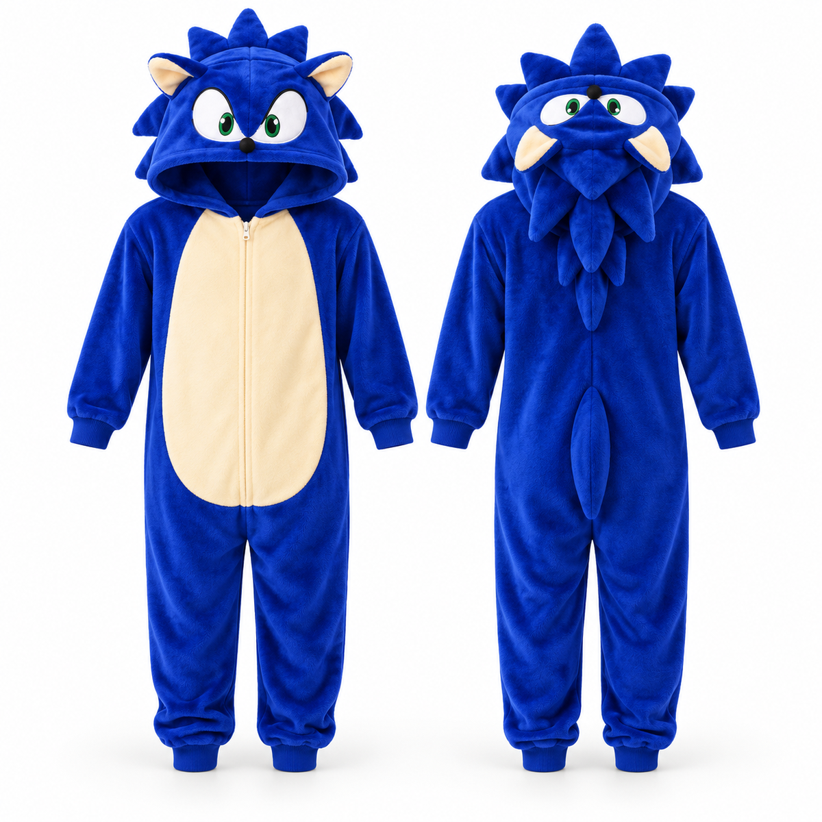 Mameluco Sonic Azul Niño M044-1 — Paquete de 5 piezas