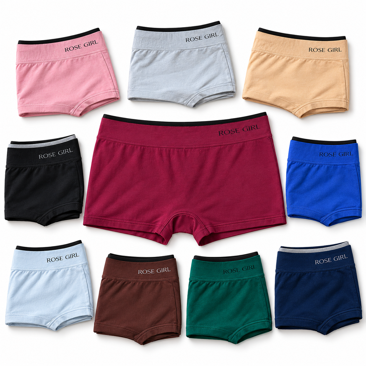 Boxer Micro Corto MC113 — Paquete de 12 piezas