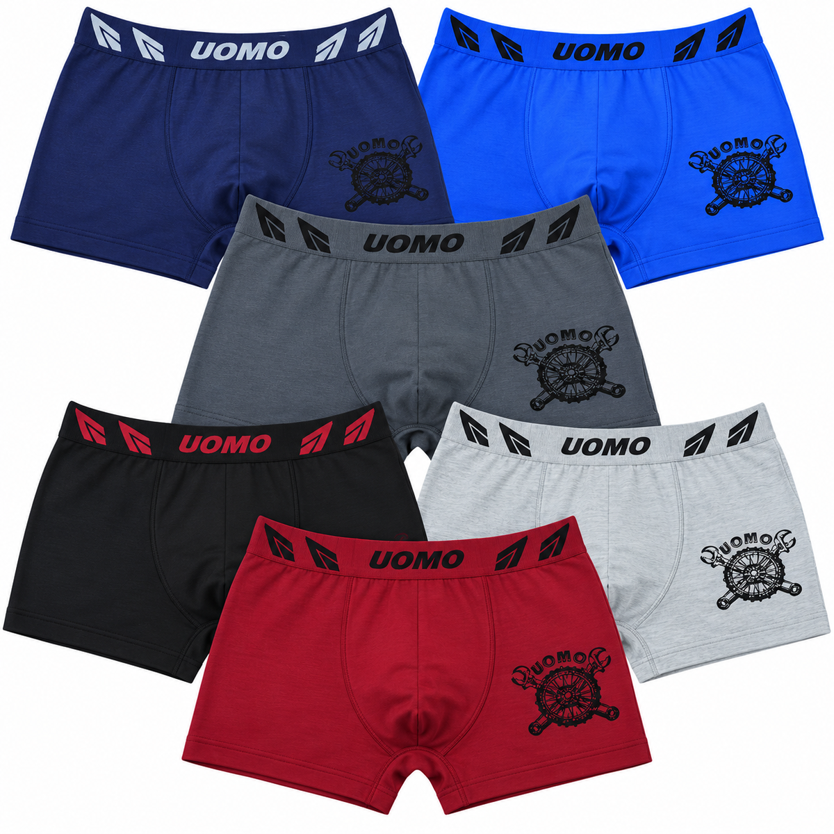 Boxer Juvenil MLX308-1, surtido mayorista