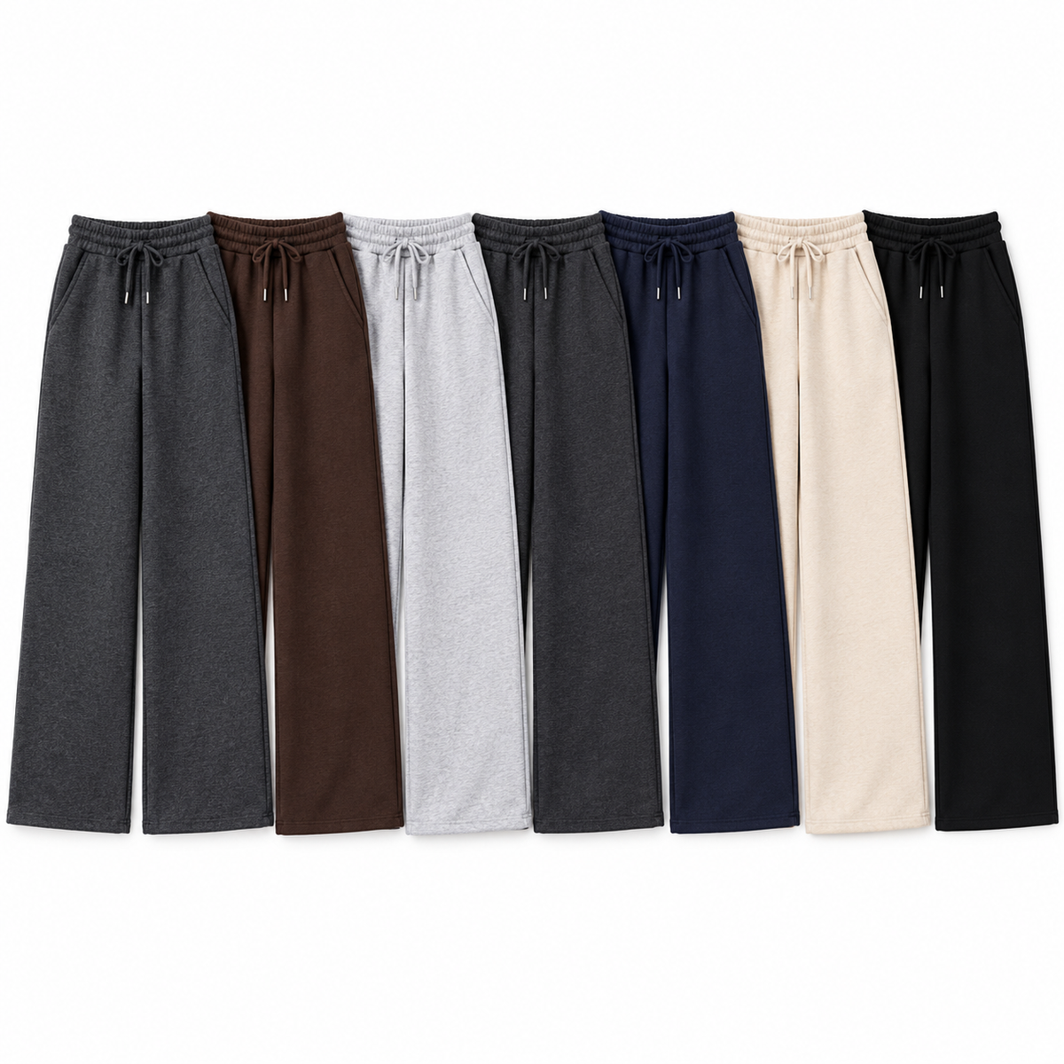 Pantalón Othis NMN704 — Paquete de 10 piezas surtido sobre fondo blanco