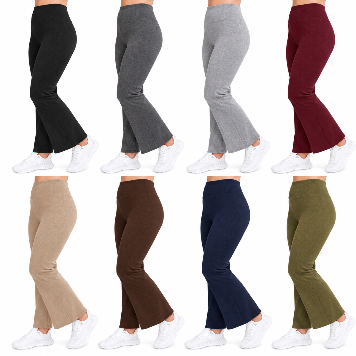 Pantalón PWF107 en ocho colores surtidos