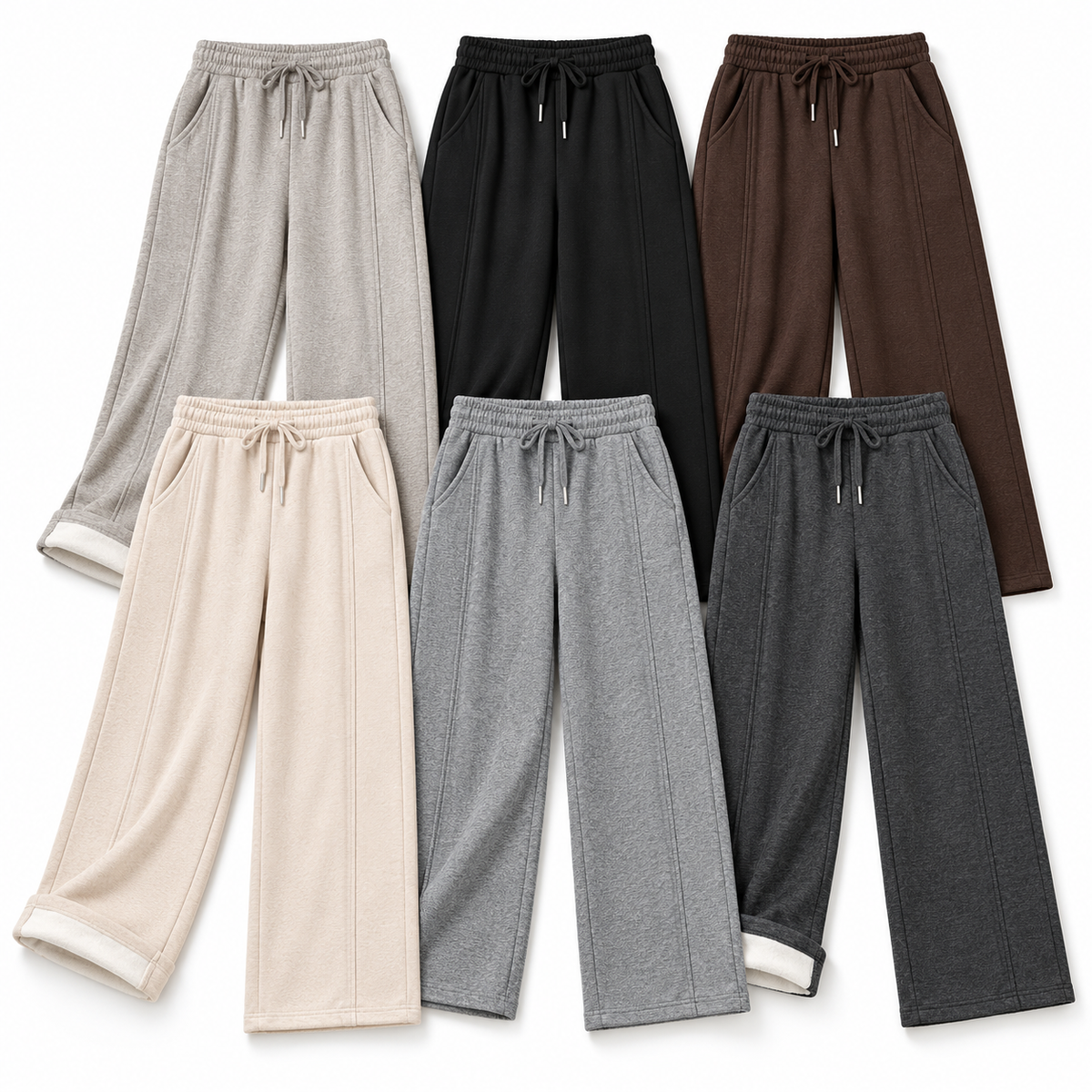 Pantalón Dama Othis RZW7064 — Paquete de 10 piezas surtido sobre fondo blanco