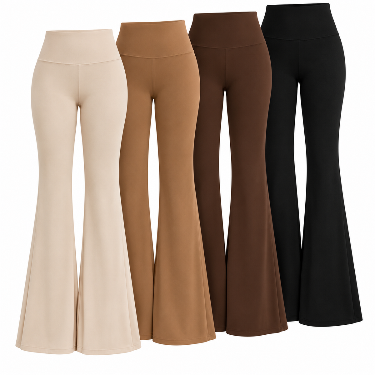 Pantalón Just-Play Pretina Ancha S-684 — Paquete de 10 piezas surtido sobre fondo blanco