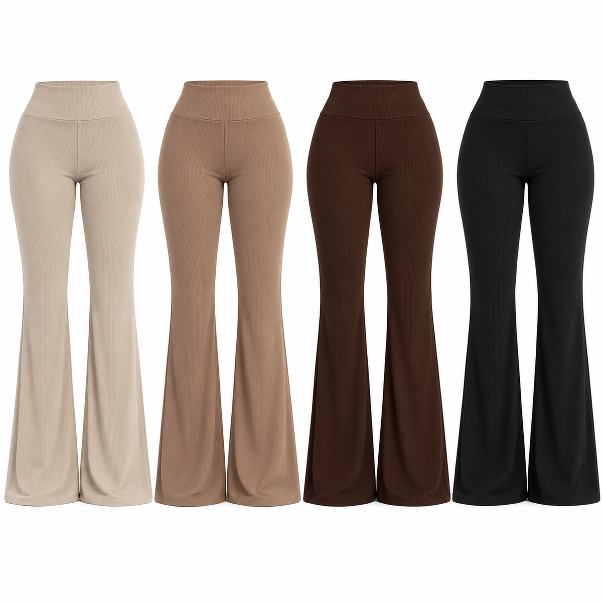 Pantalón Just-Play S-910 en beige, caqui, café y negro