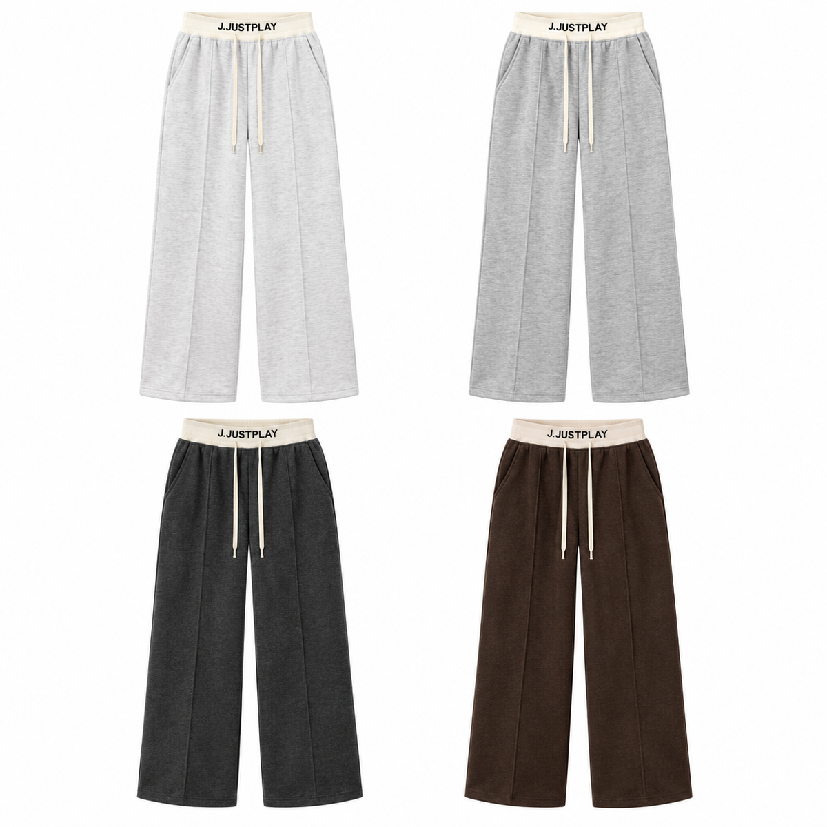 Pantalón Just-Play S-919 — Paquete de 10 piezas surtido sobre fondo blanco