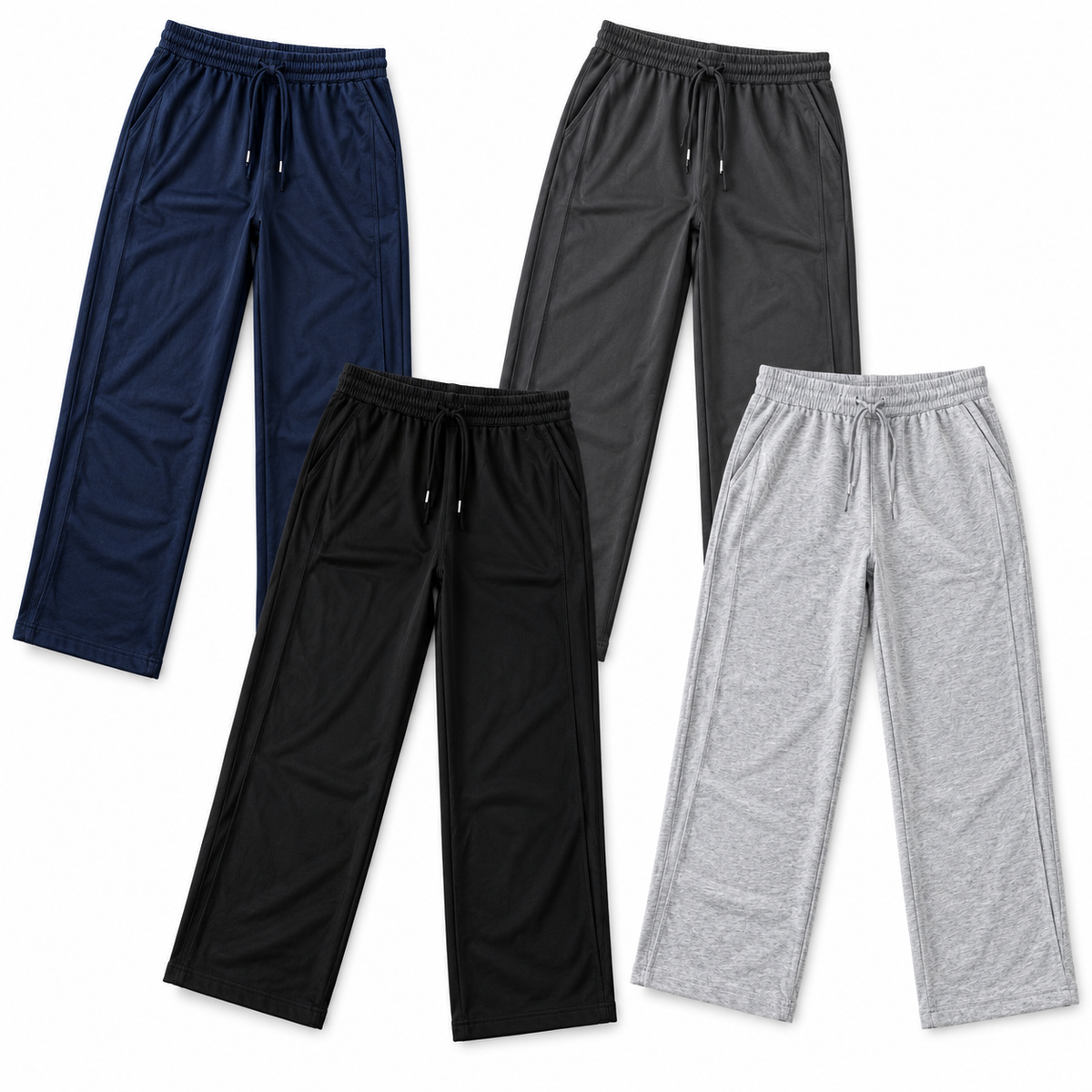 Pantalón Just-Play S-988 — Paquete de 10 piezas surtido sobre fondo blanco