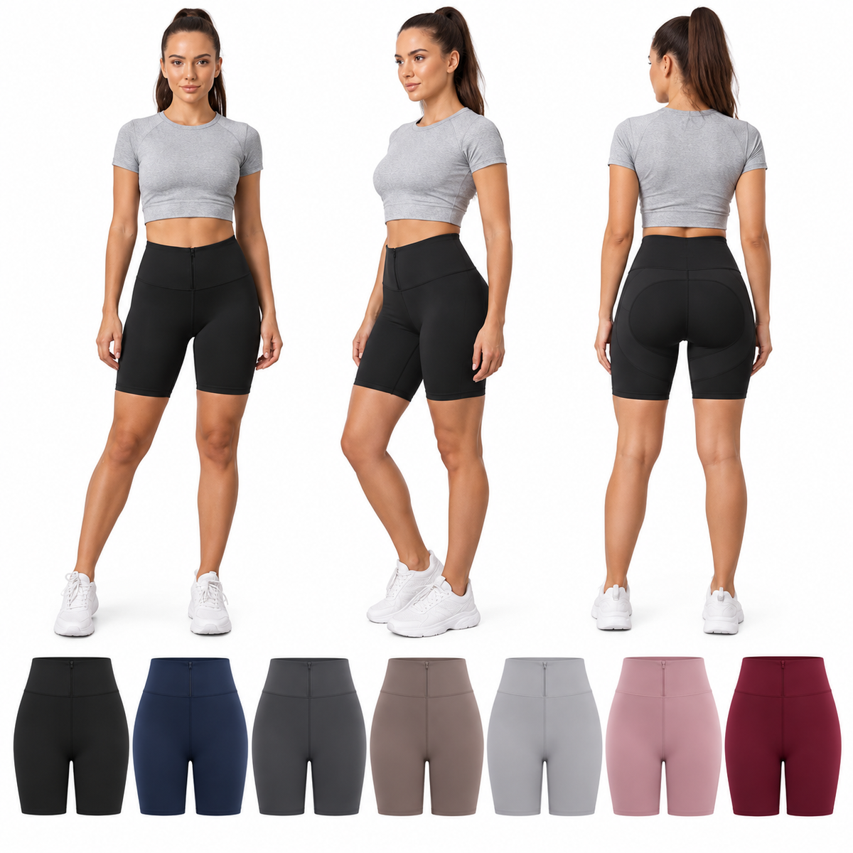 Licra Dama SLEG502 — Paquete de 10 piezas