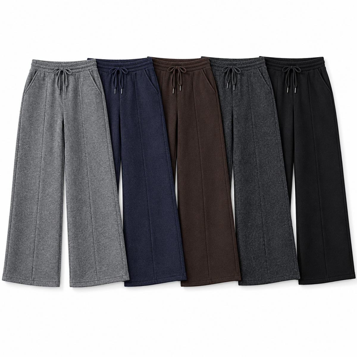 Pantalón Othis TH806 — Paquete de 10 piezas surtido sobre fondo blanco