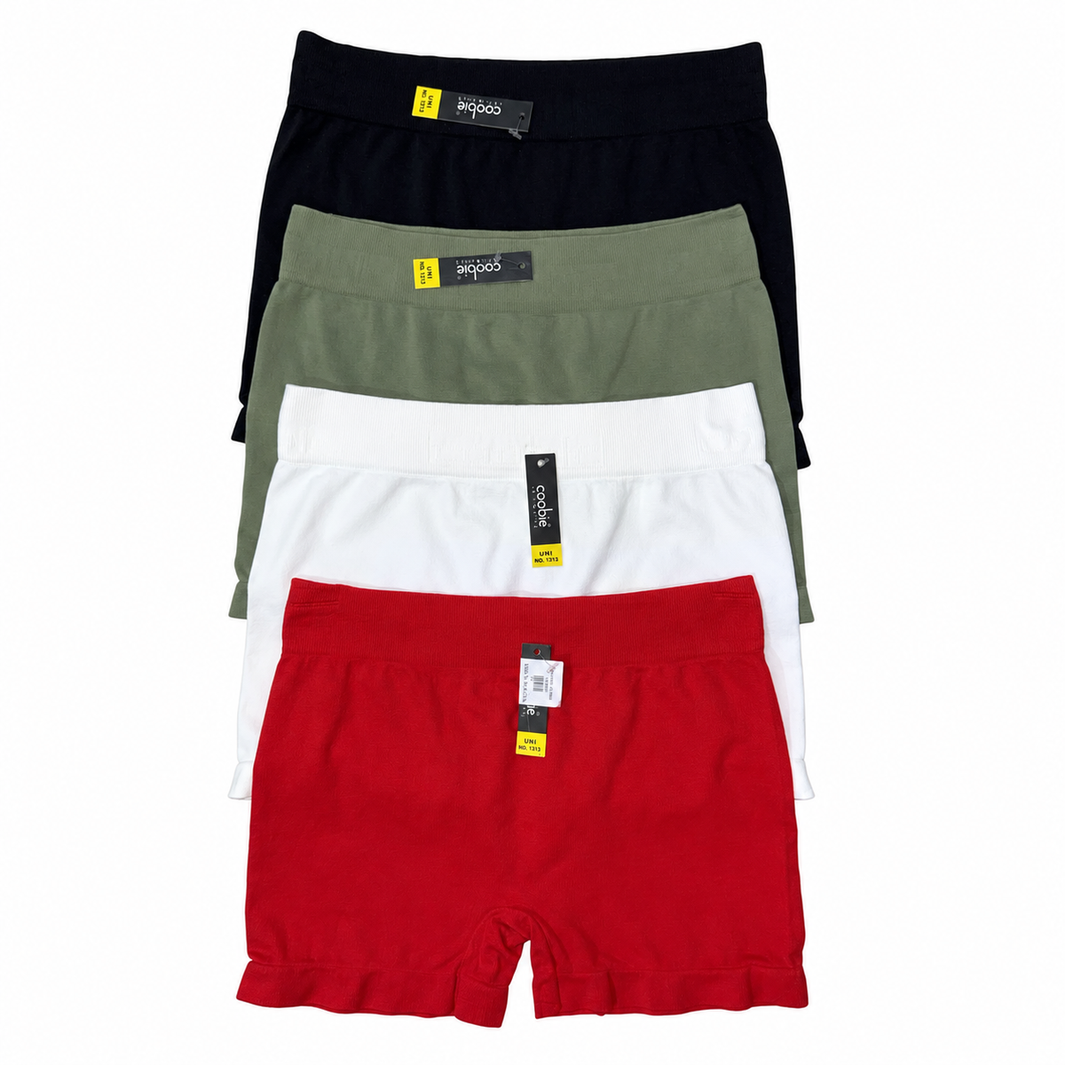 Boxer Dama Coobie 1313 — Paquete de 12 piezas