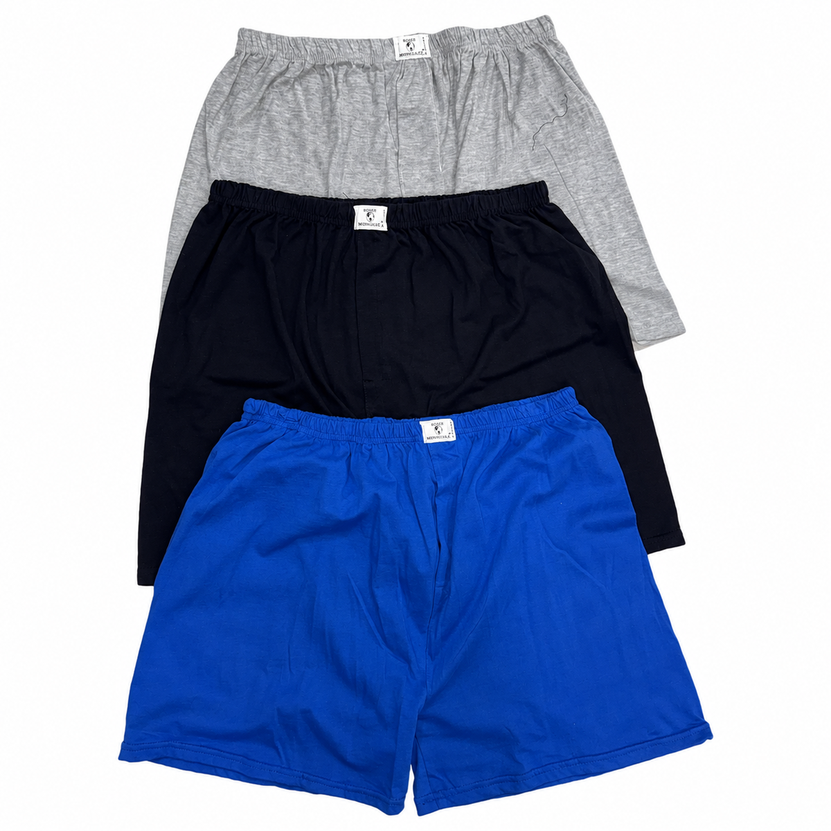 Boxer Corbatero Xl Liso Disturbio 300XL — Paquete de 12 piezas