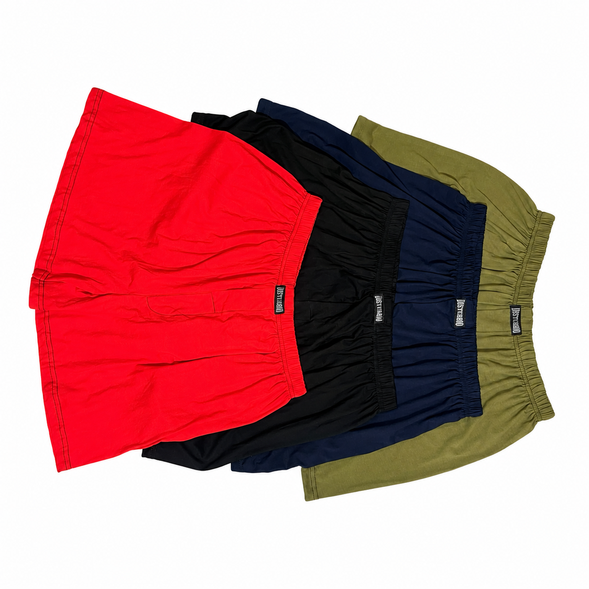 Boxer Corbatero Disturbio 2XL Liso 380XXL — Paquete de 12 piezas