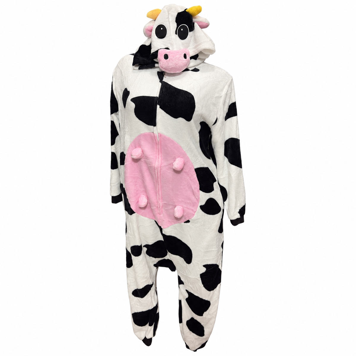 Mameluco vaca adulto M132 — Paquete de 4 piezas