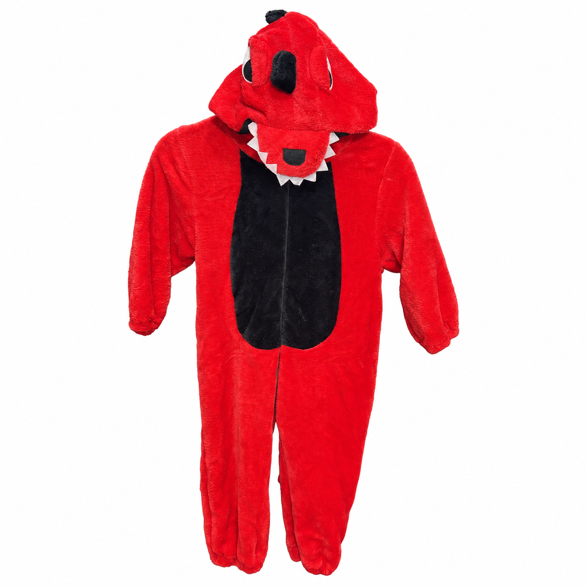 Mameluco Dino Rojo Bebe M024-2 — Paquete de 5 piezas