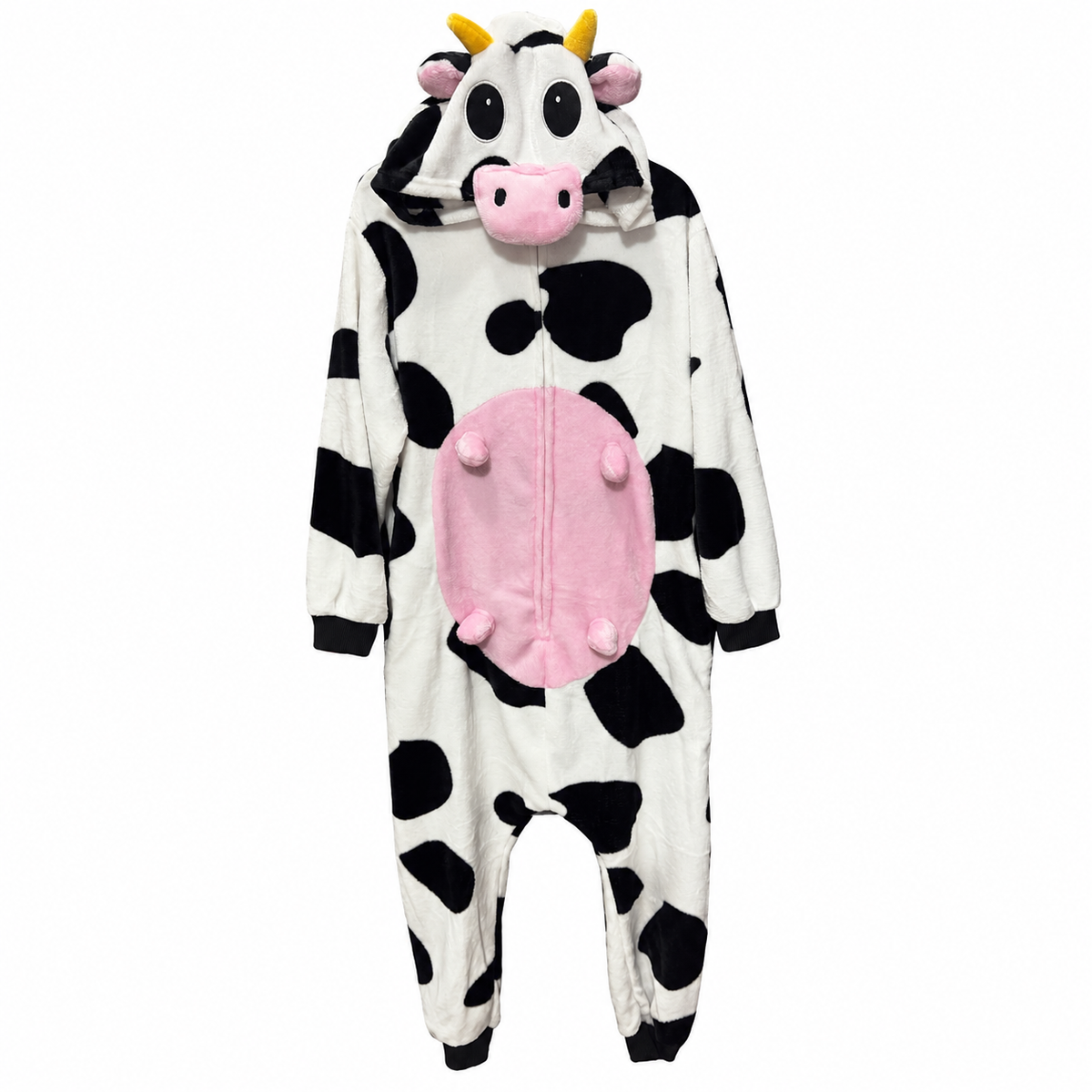Mameluco Vaca Ubres Niños M132-1 — Paquete de 5 piezas