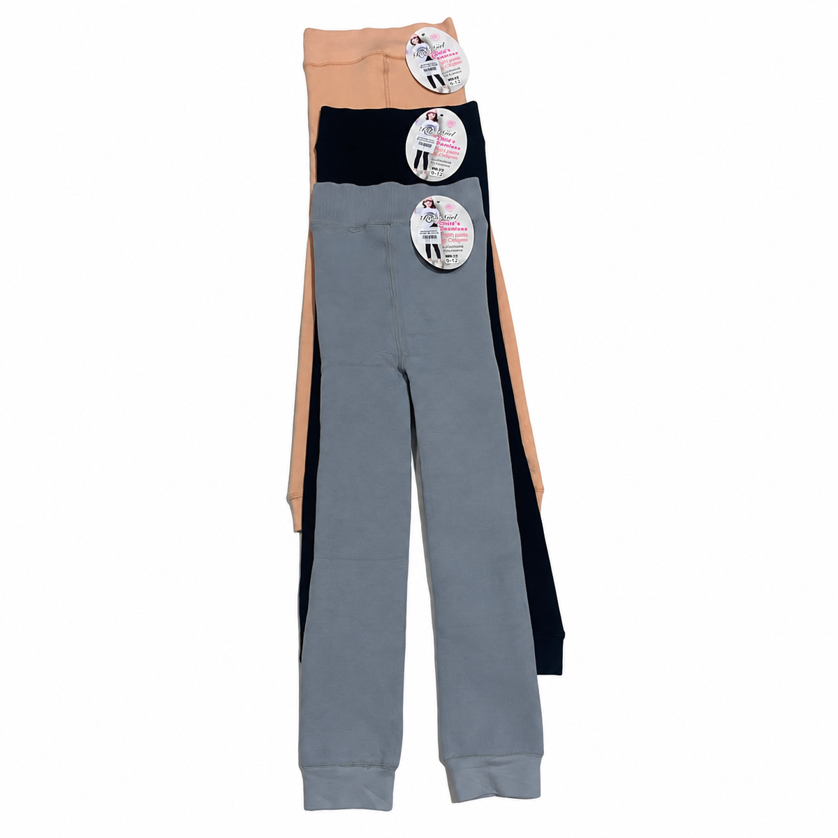 Malla Termica Niña T9-12 Wd-22 Rose Girl — Paquete de 10 piezas