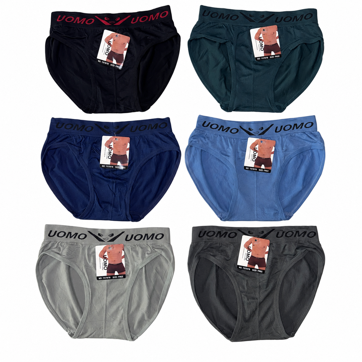 Boxer De Niño Microfibra YX70178 — Paquete de 12 piezas