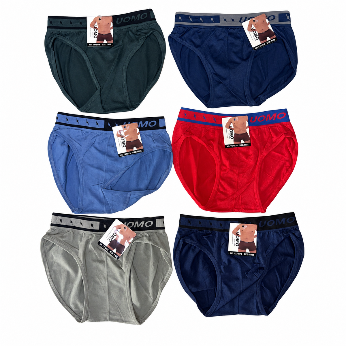 Boxer De Niño Micro YX70179 — Paquete de 12 piezas