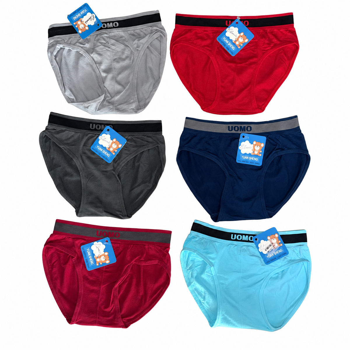 Boxer De Niño YX70181 — Paquete de 12 piezas