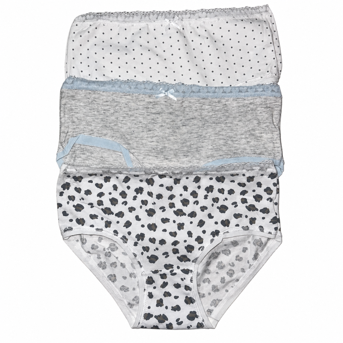 Pantaleta De Niña HB150002 — Paquete de 12 piezas