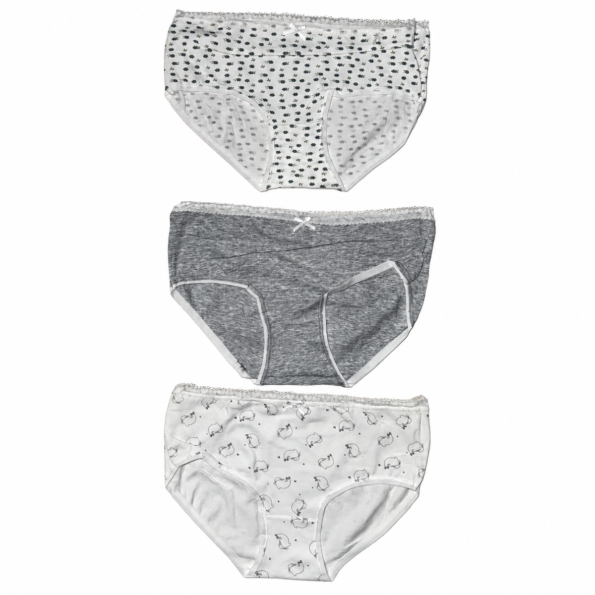 Pantaleta Niña HB150004 — Paquete de 12 piezas