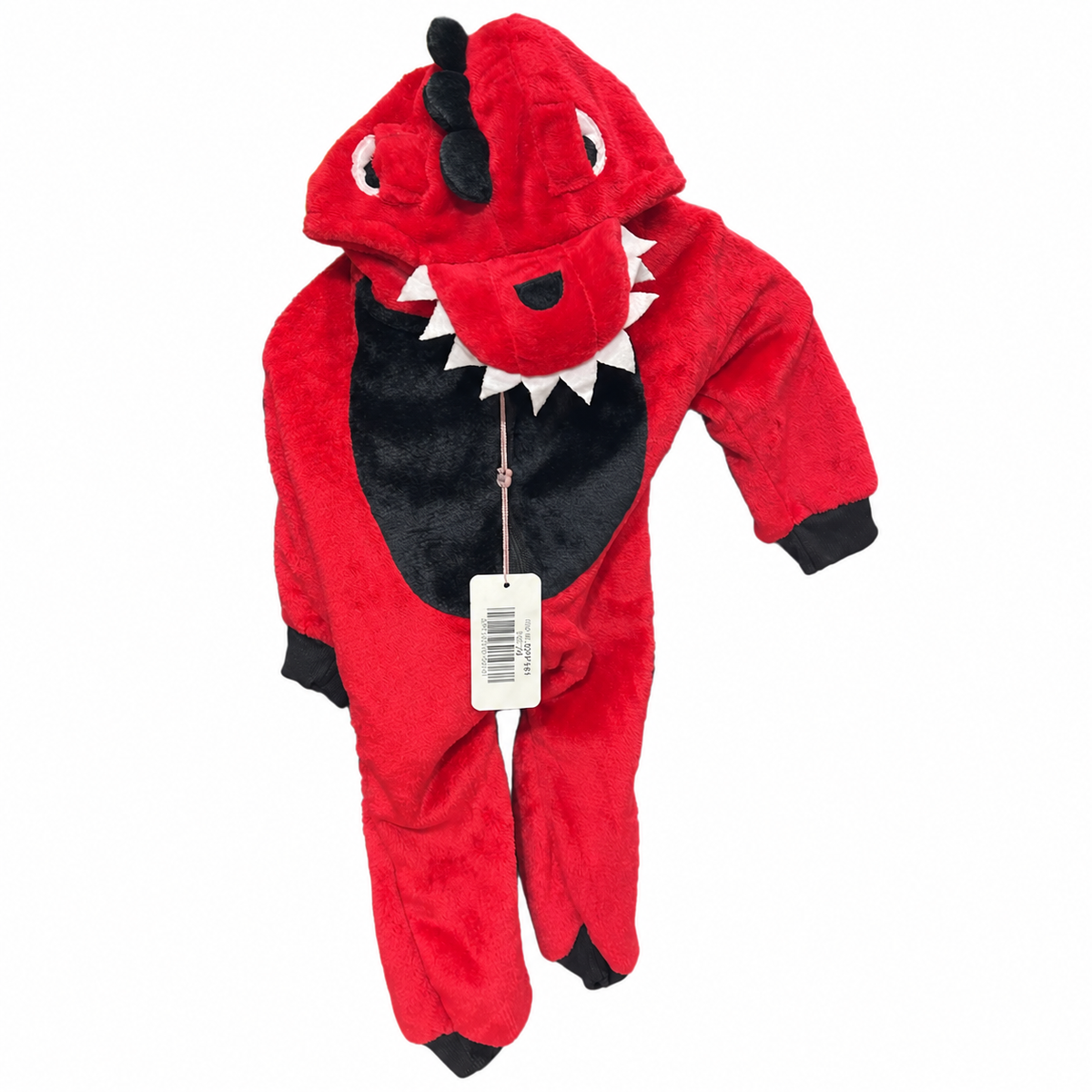 Mameluco Dino Rojo Bomy DPP1053360-100161 — Paquete de 5 piezas