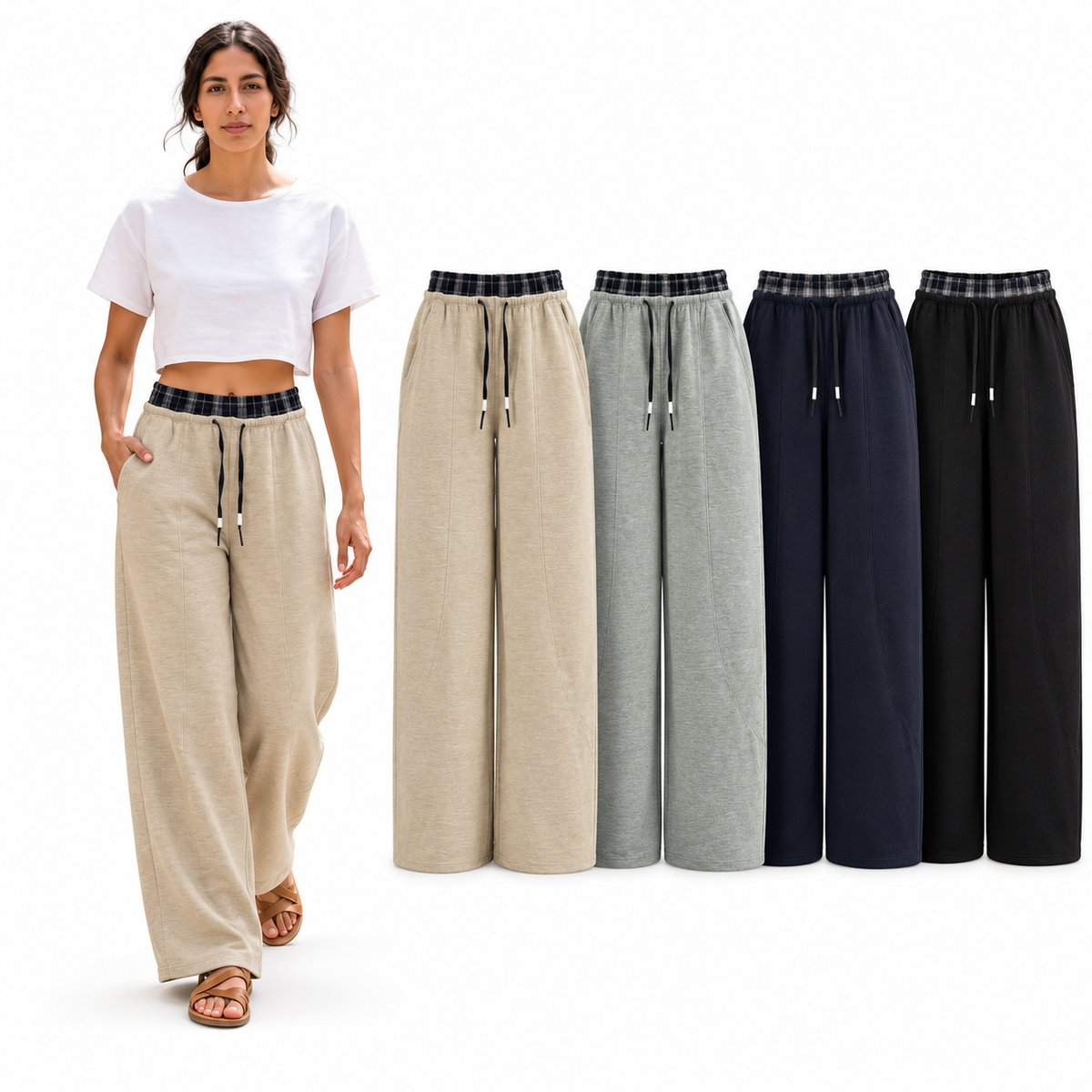 Pantalón Dama Just-Play S-788, surtido mayorista