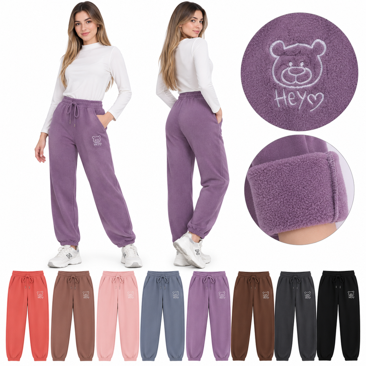 Pantalón Piel Durazno Othis AL305, surtido mayorista