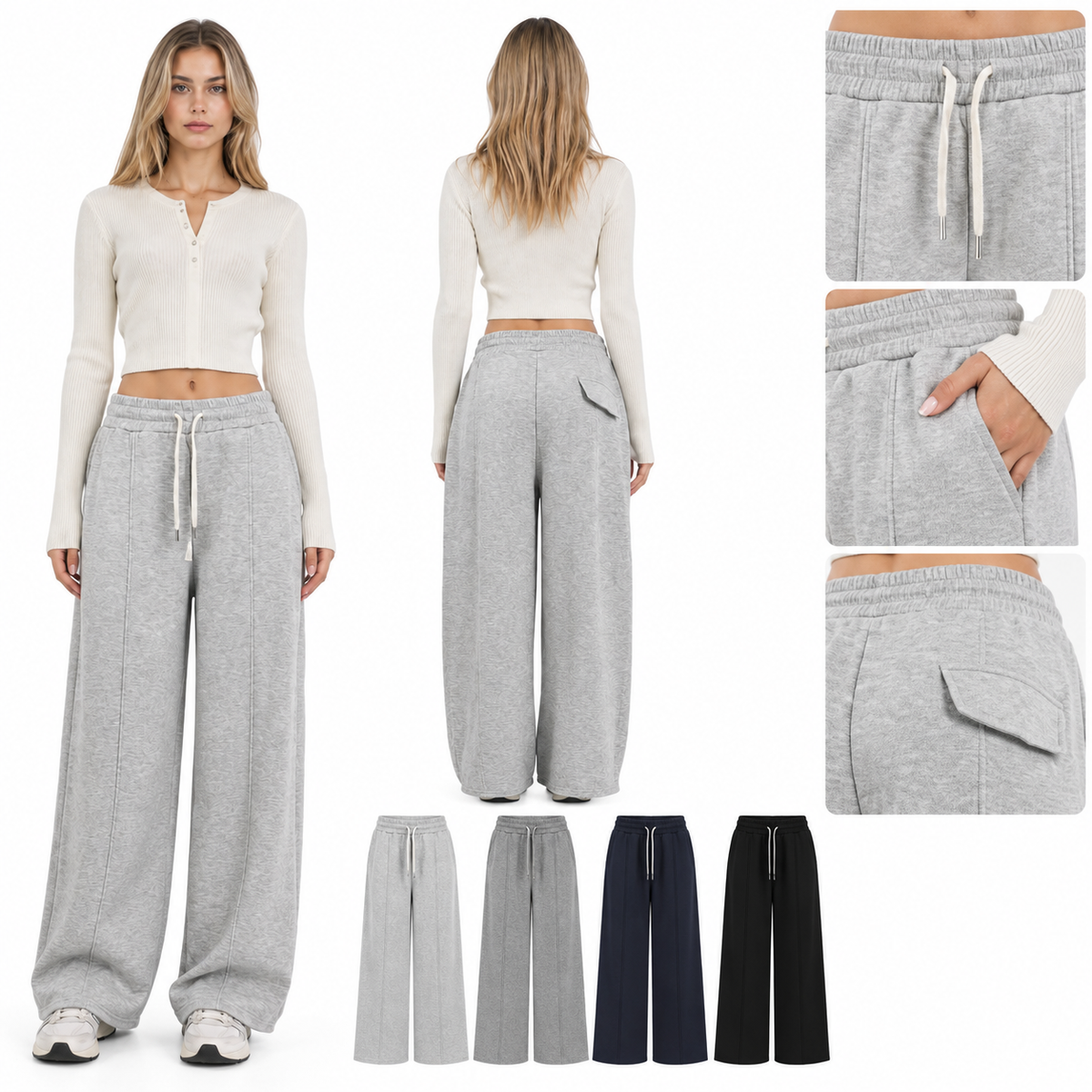 Pants Dama Just-Play S-811, surtido mayorista