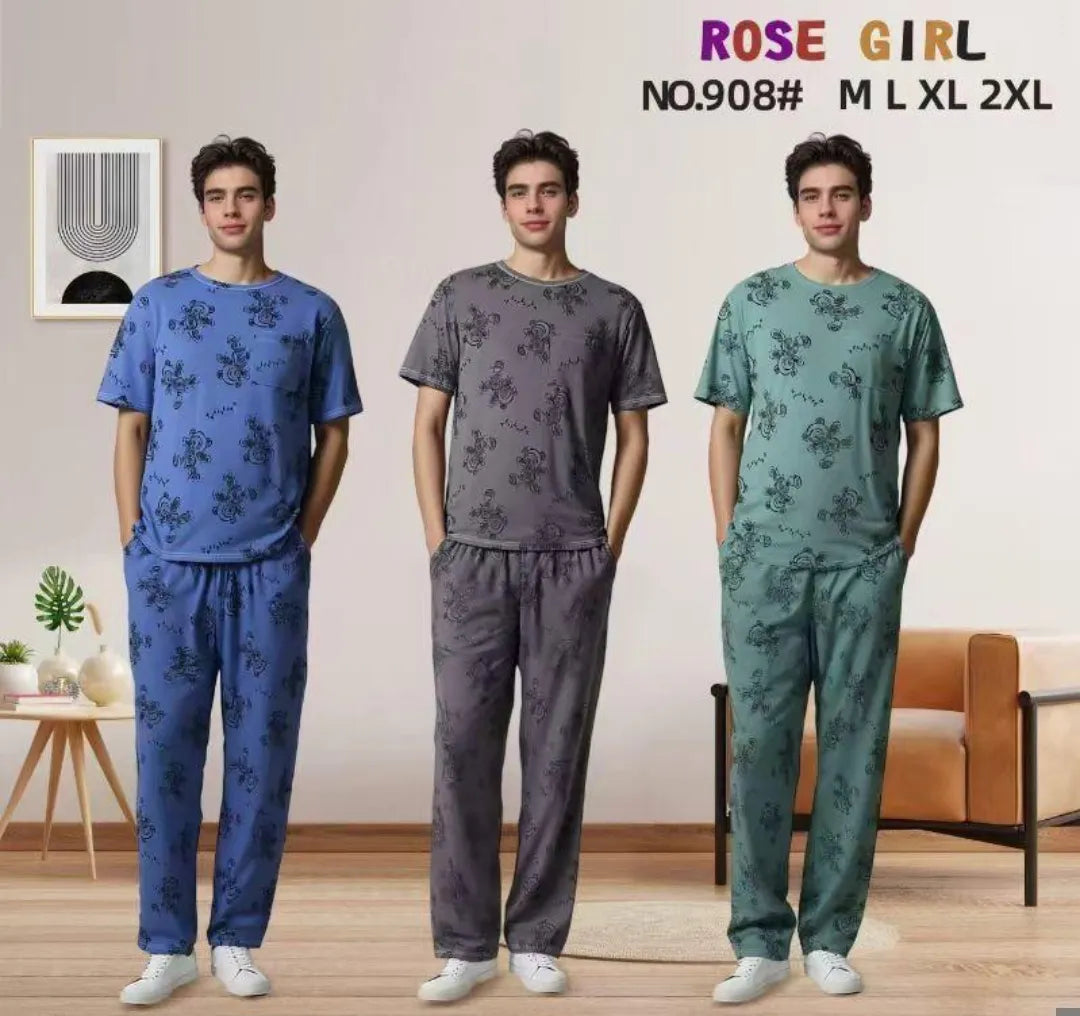 908 Pijama Caballero