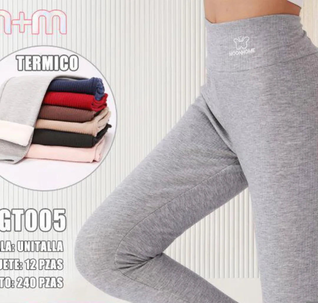 LEGT005 LEGGINGS AFELPADO