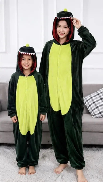 Mameluco NIÑO Dino Verde