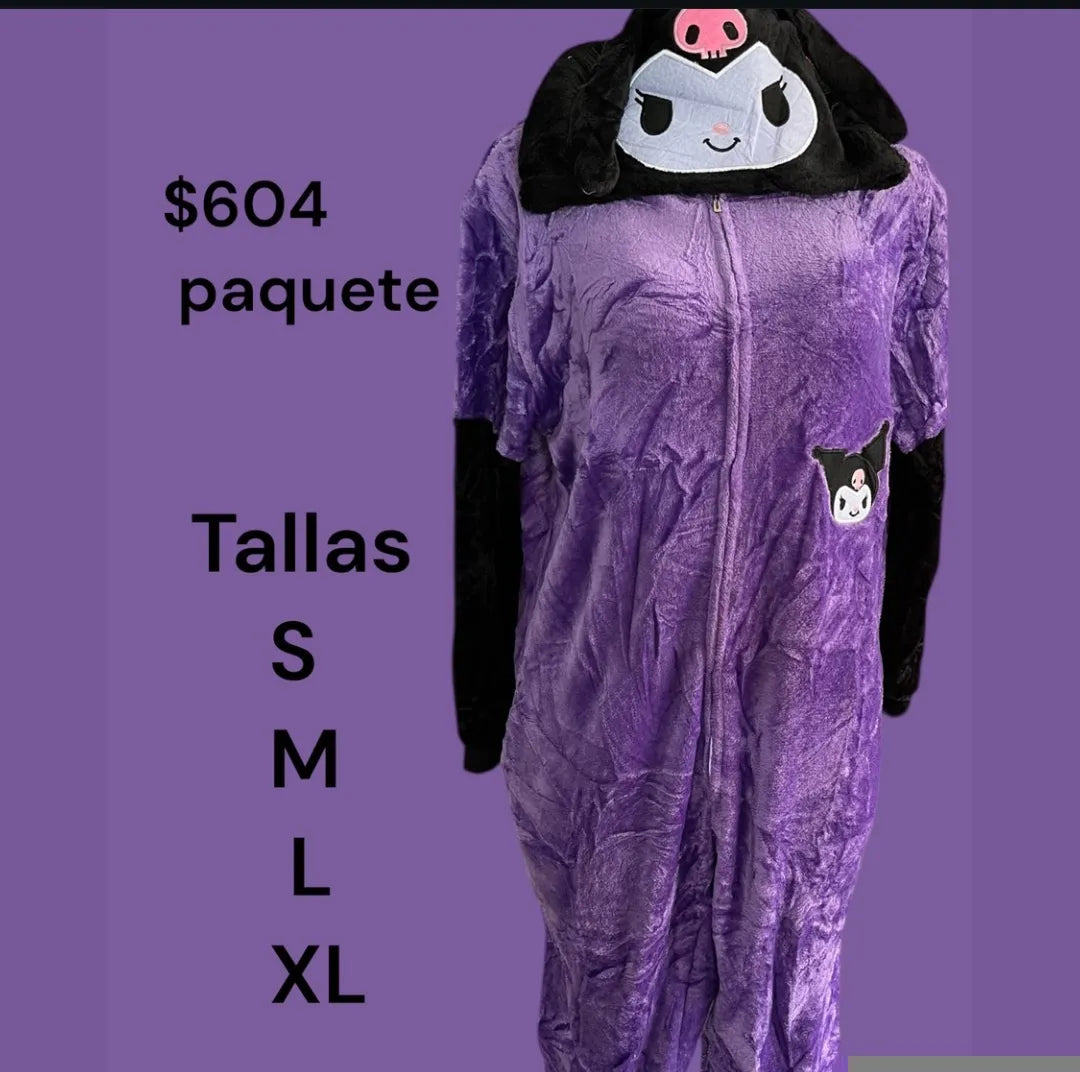 M106 MAMELUCO ADULTO KUROMI